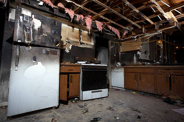 Licensed Fire Damage Removal service in North New Hyde Park, NY - Meridian Smoke Damage